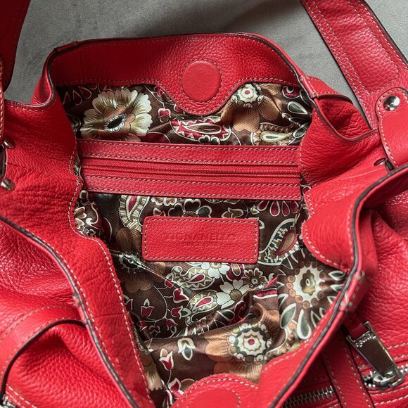 Tignanello large leather shoulder bag - Picture 2 of 5